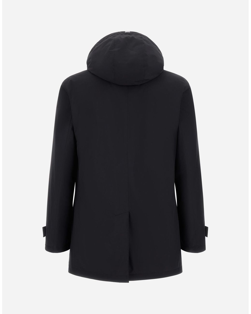 Herno Blue Long Parka for men