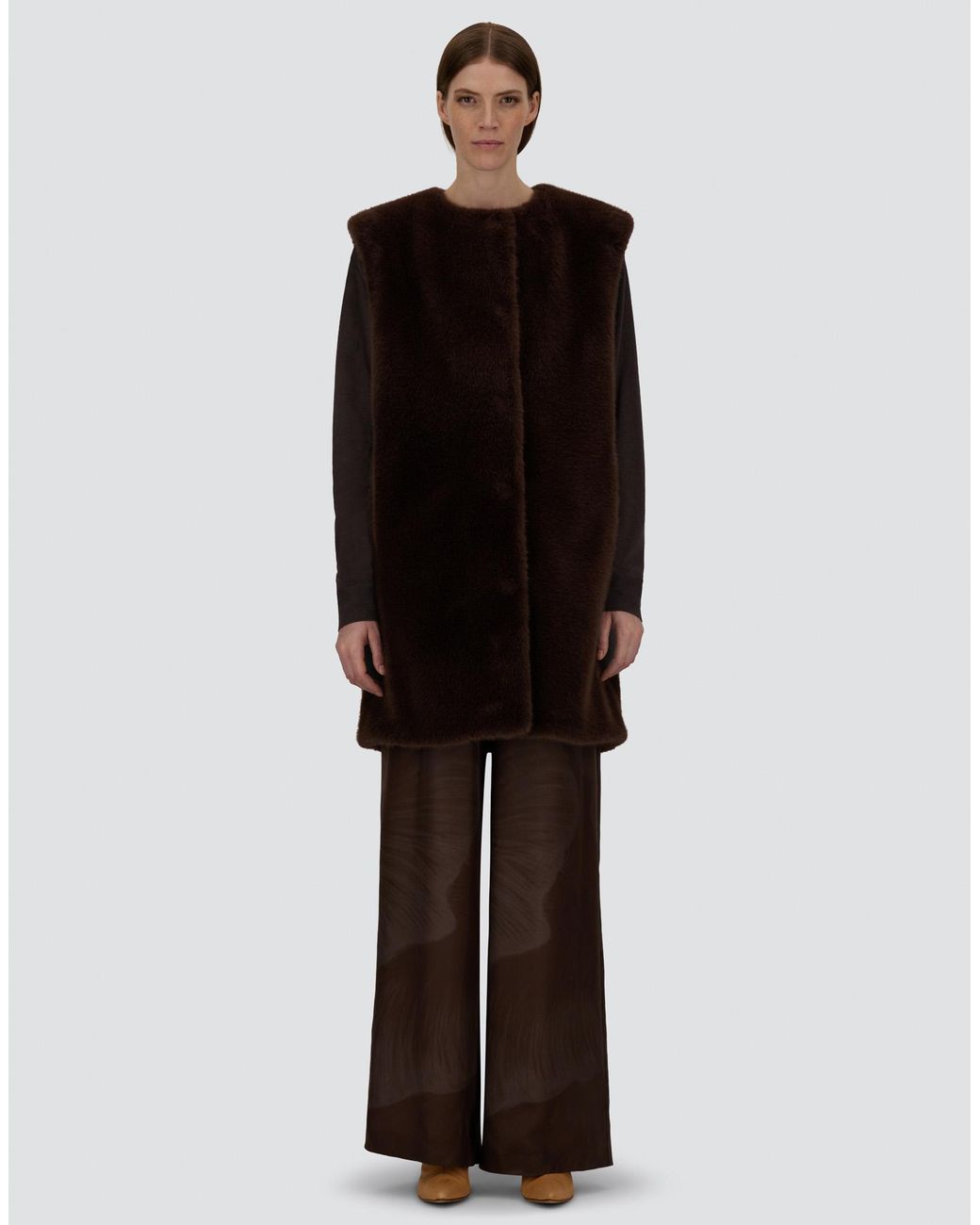 Herno Brown Resort Vest
