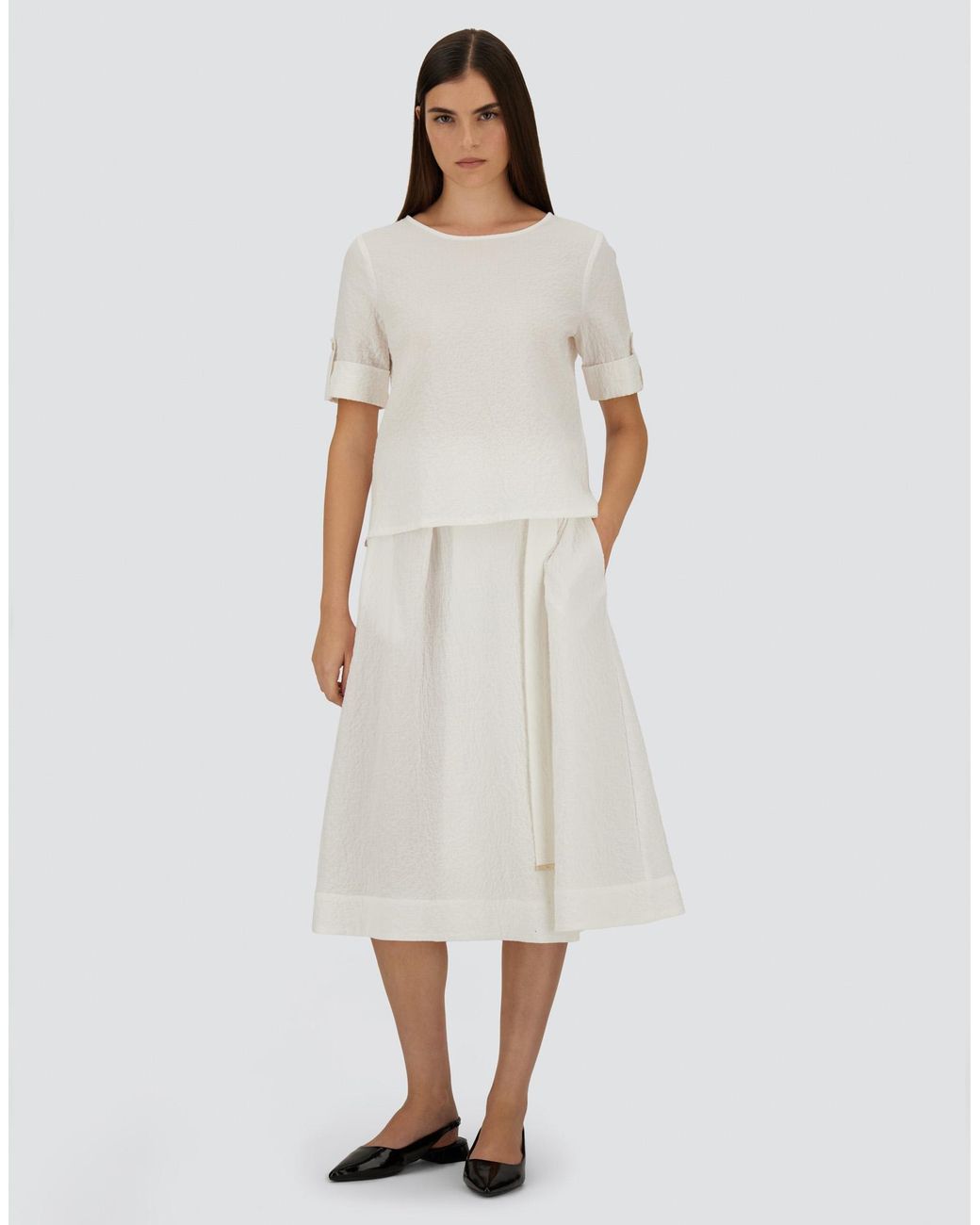 Herno White T-Shirt