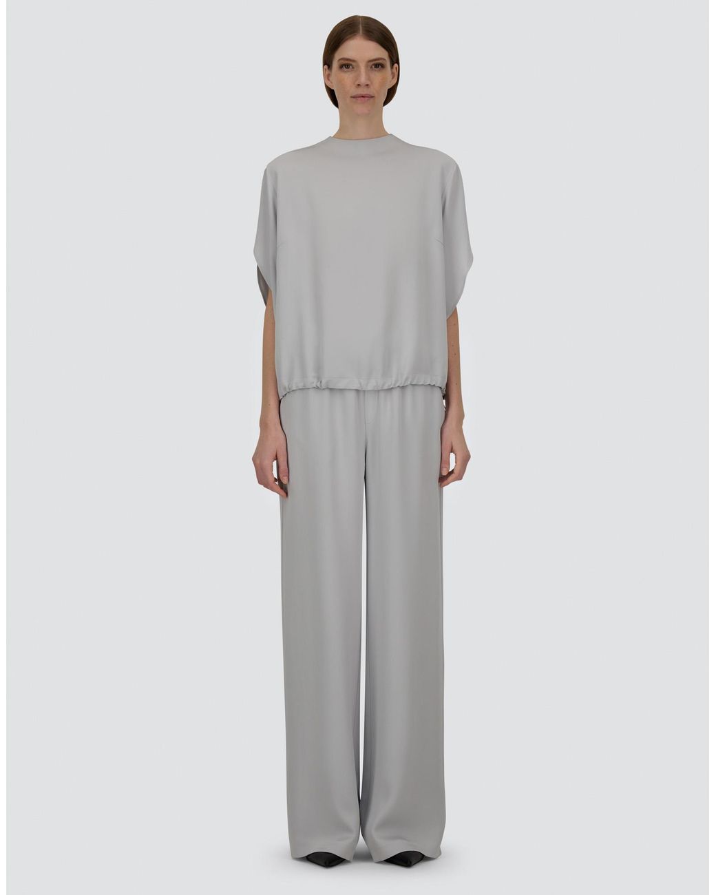 Herno Gray Resort Trousers