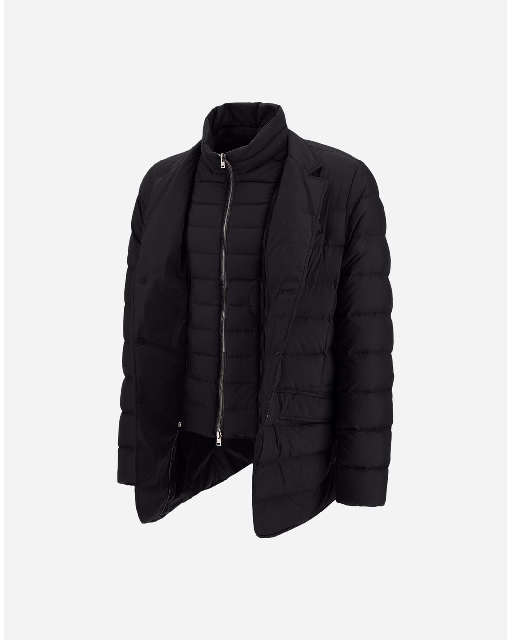 Herno Blue La Giacca for men