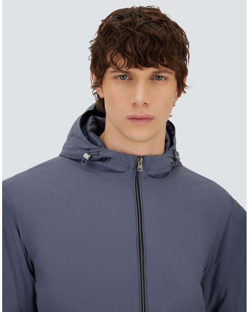 Herno Blue Resort Jacket for men
