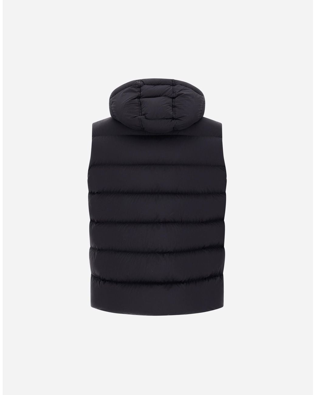Herno Blue Vest for men