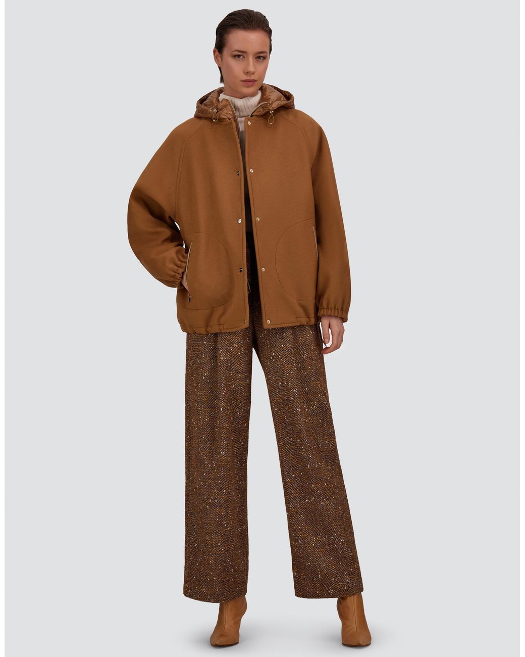 Herno Brown Jacket