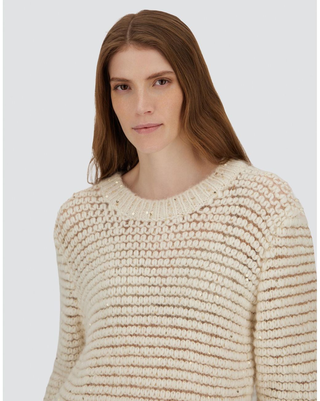 Herno White Resort Sweater