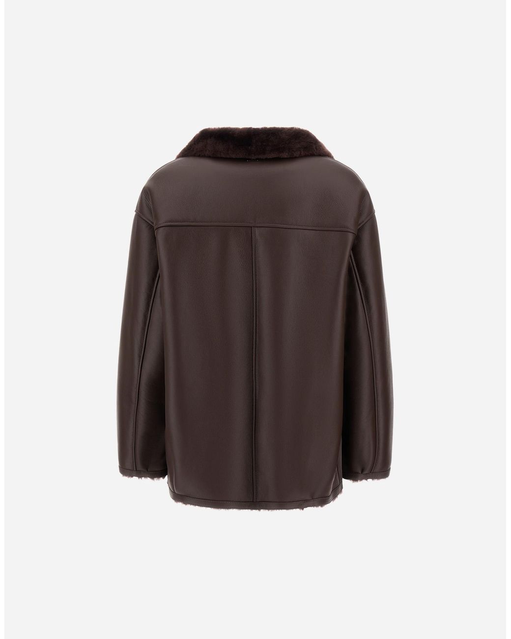 Herno Brown Jacket