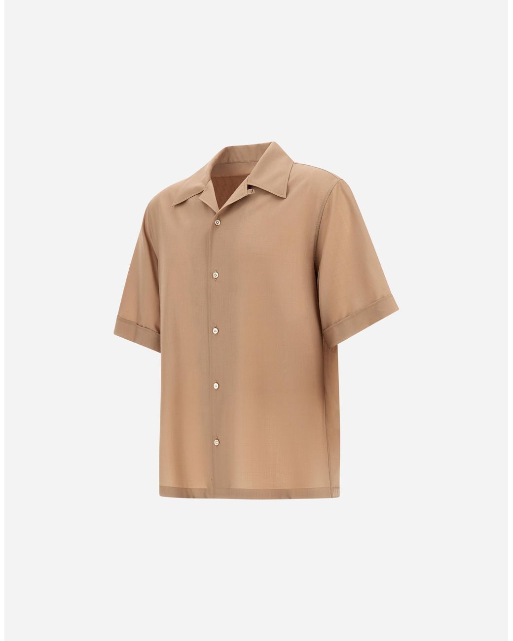Herno Natural Resort Shirt for men