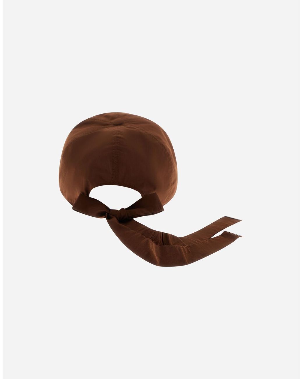 Herno Brown Baseball Cap