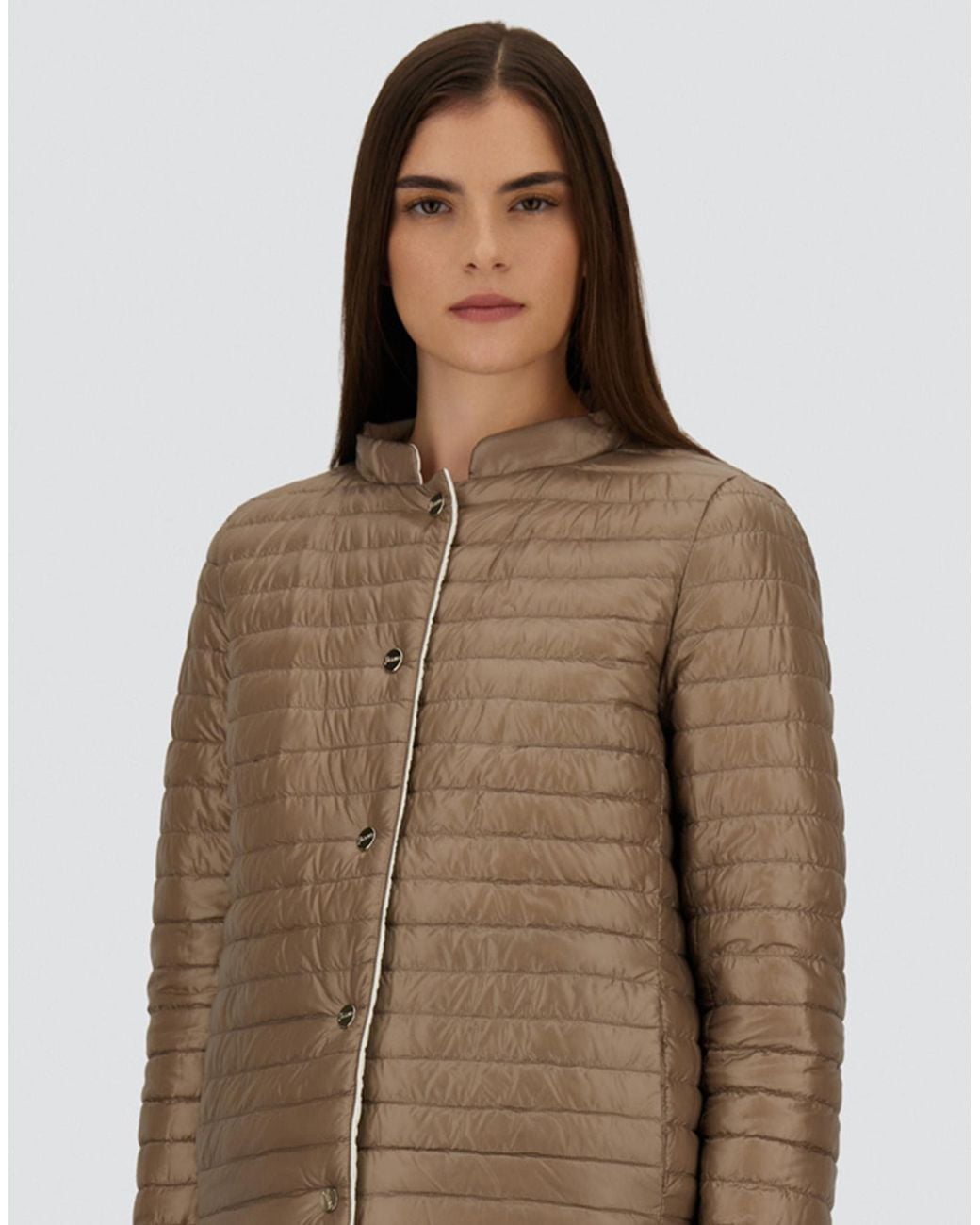 Herno White Reversible Jacket