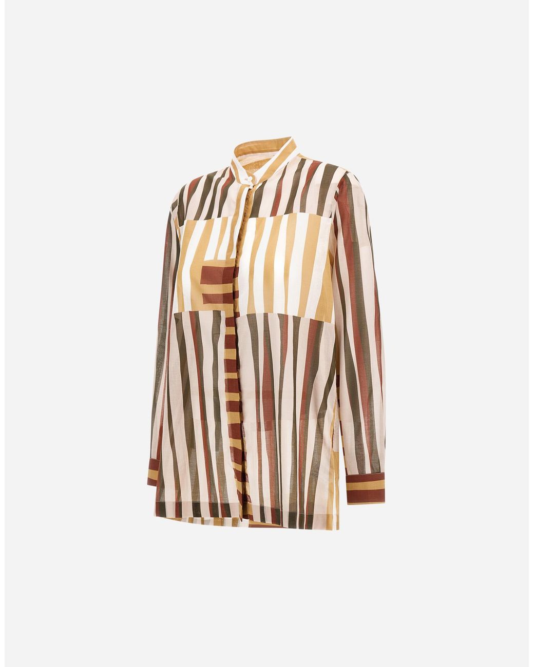 Herno White Resort Shirt