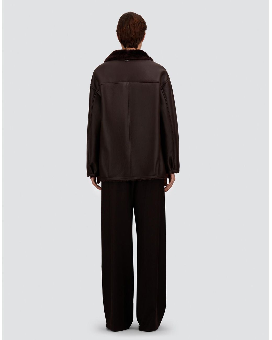 Herno Brown Jacket