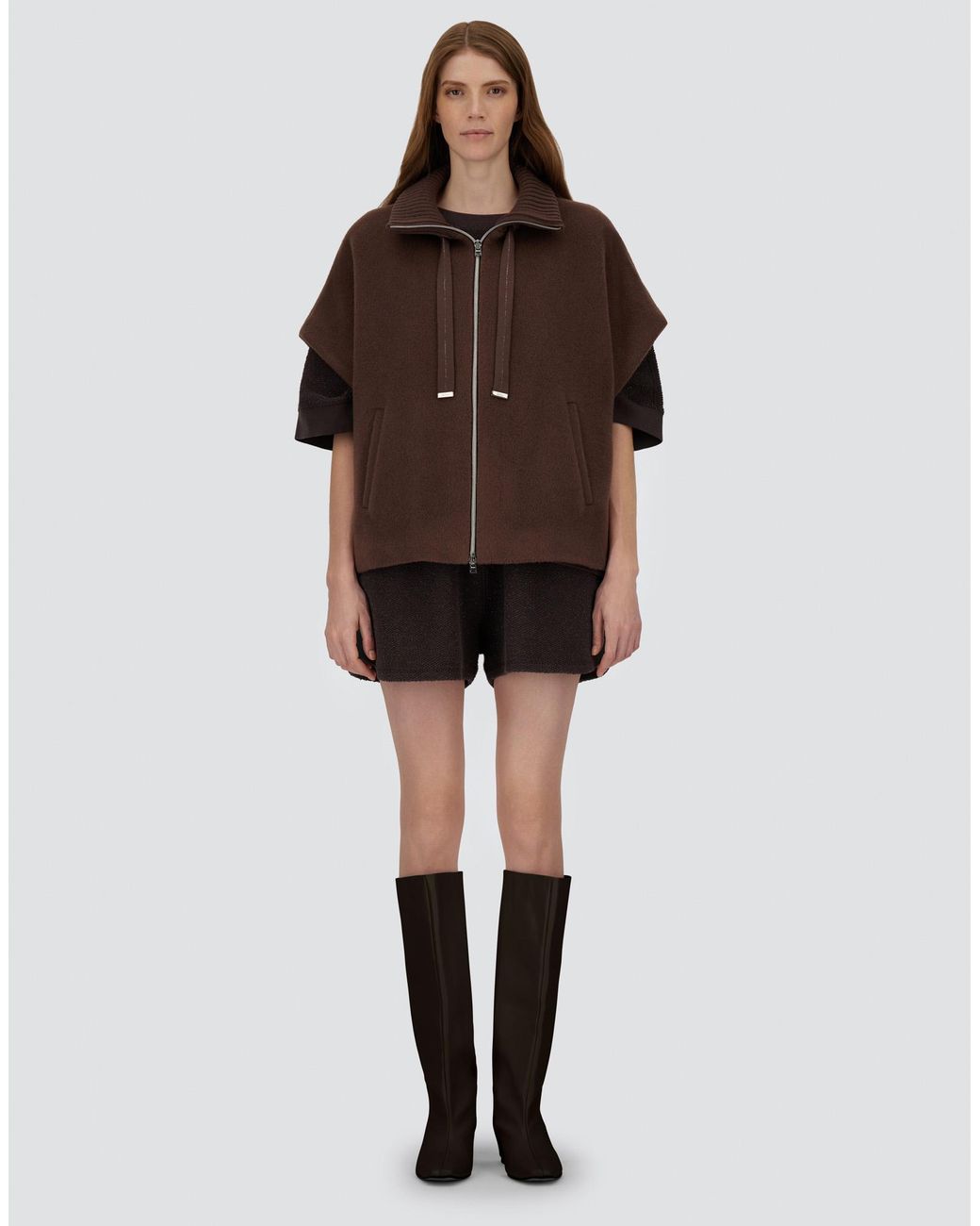 Herno Brown Resort Jacket