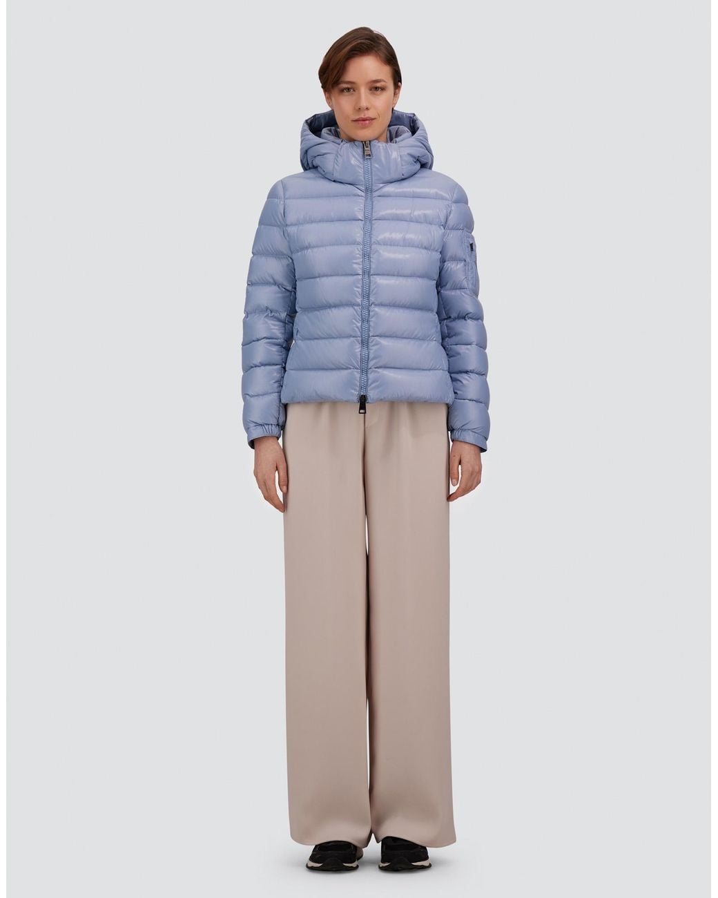 Herno Blue Hero Down Jacket