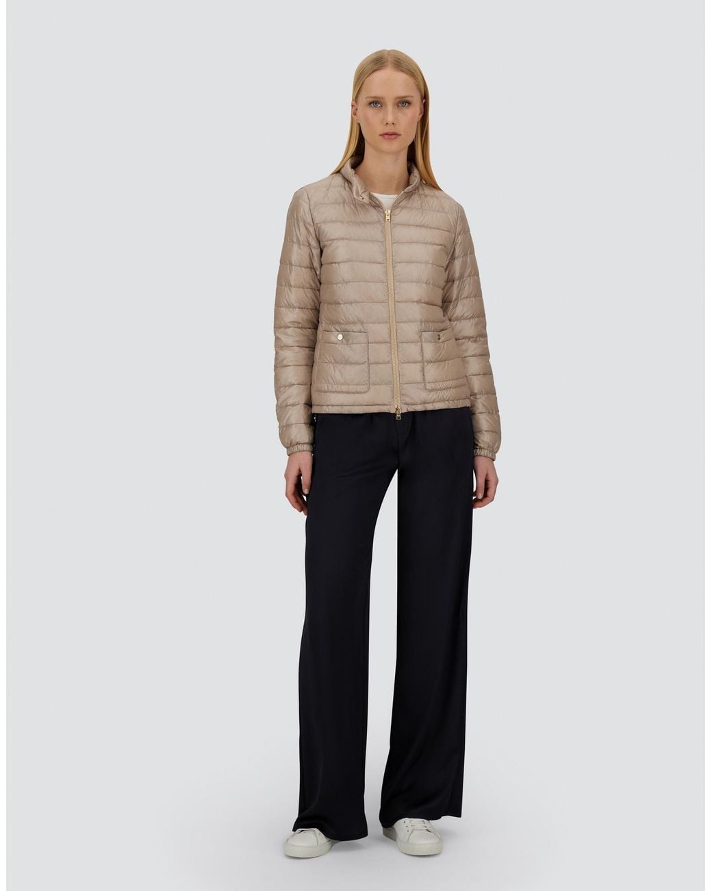Herno Natural Bomber Jacket