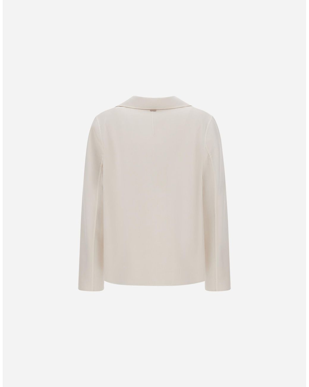 Herno White Jacket