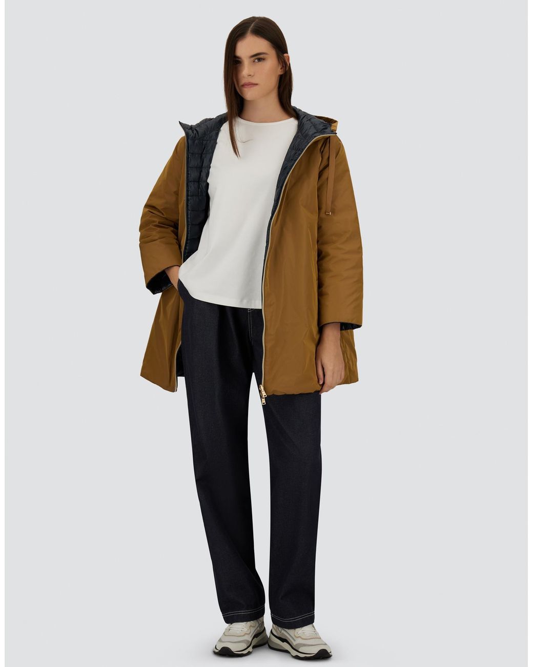 Herno Natural Reversible A-Shape
