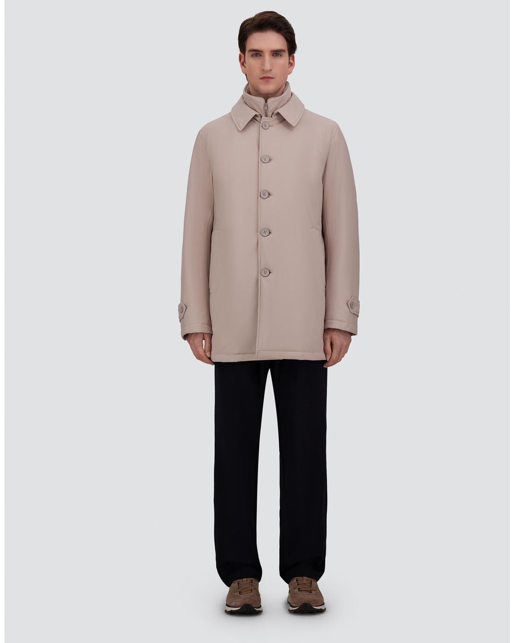 Herno Natural Trench Coat for men