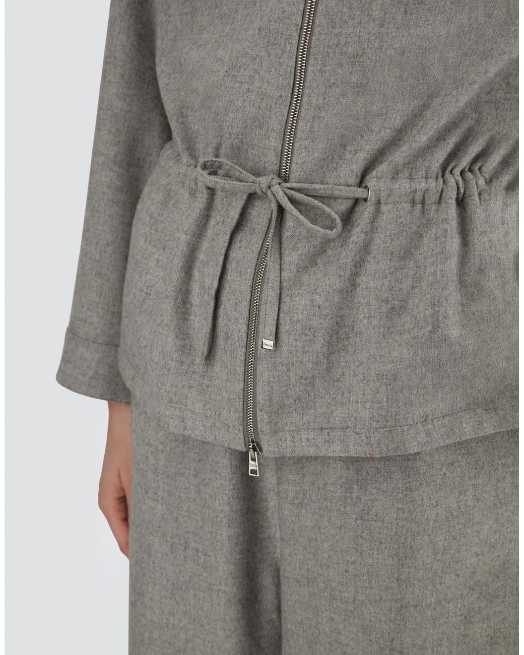 Herno Gray Resort Short Parka