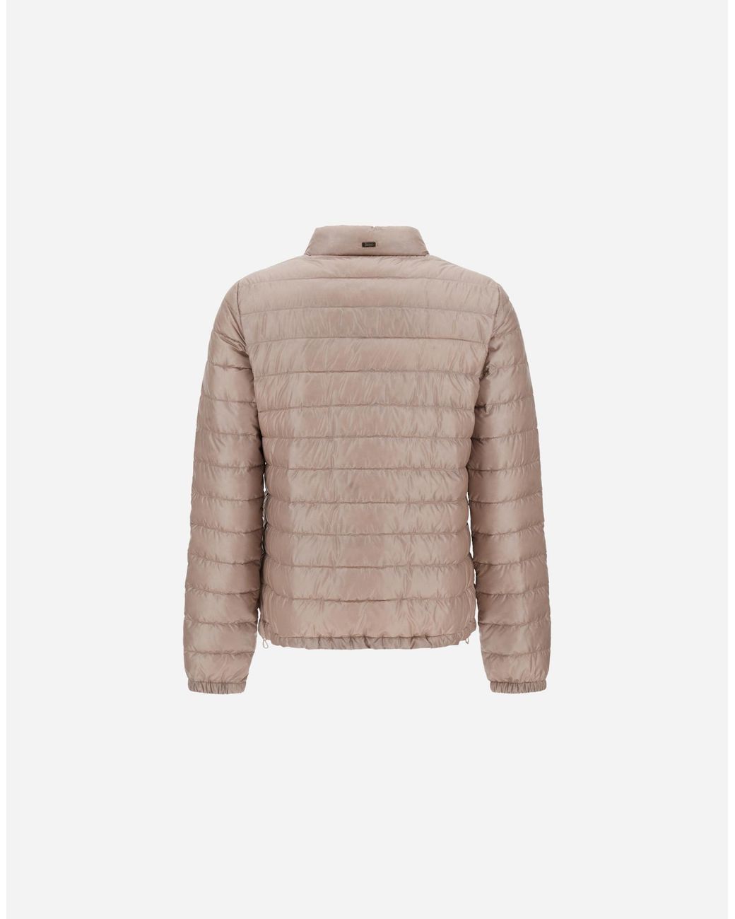 Herno Natural Bomber Jacket