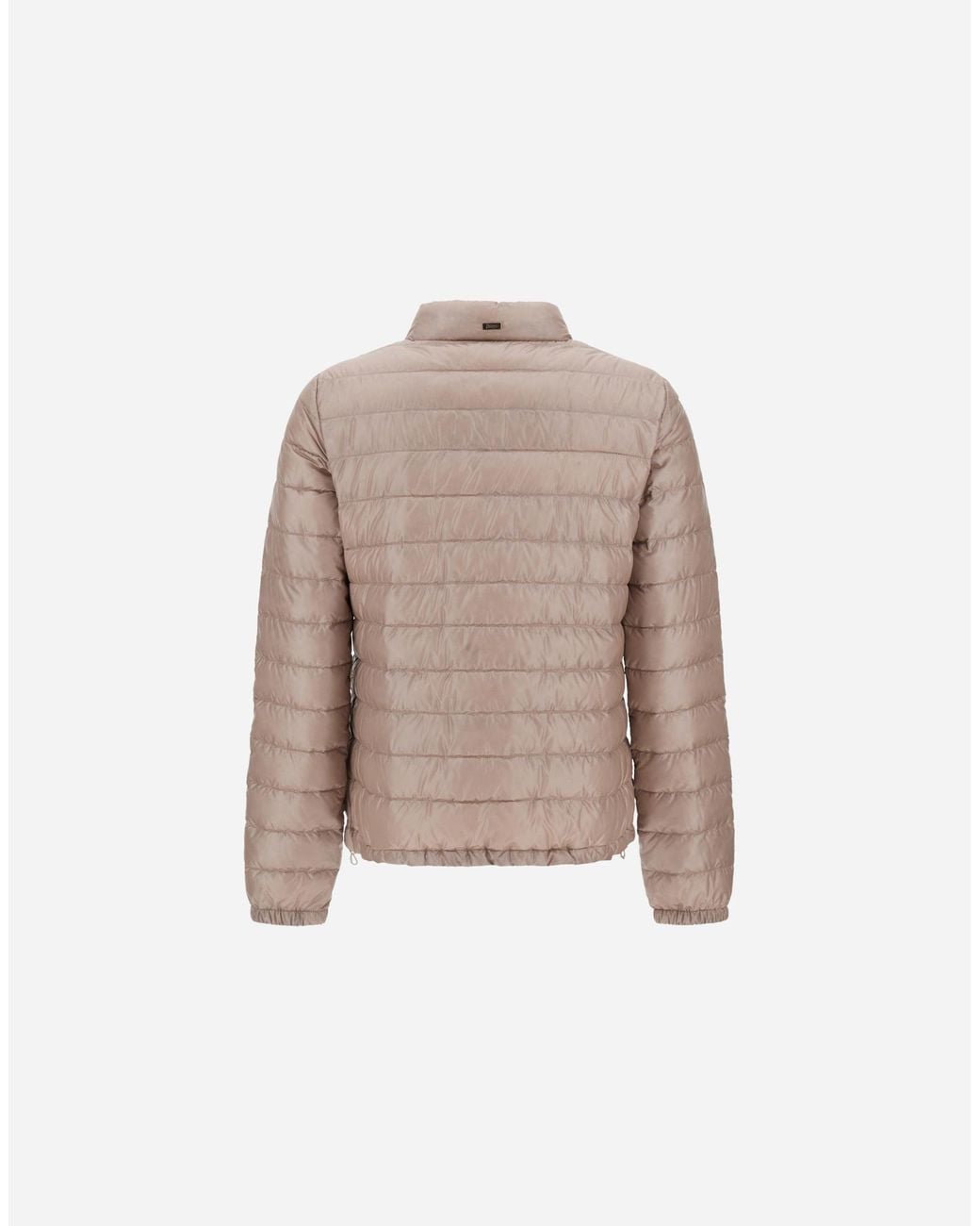 Herno Natural Bomber Jacket