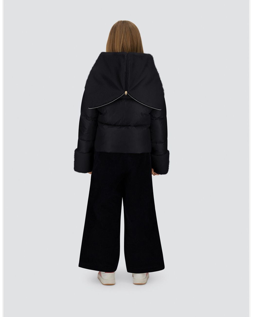 Herno Black Cape