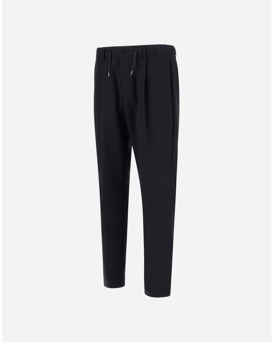 Herno Blue Trousers for men