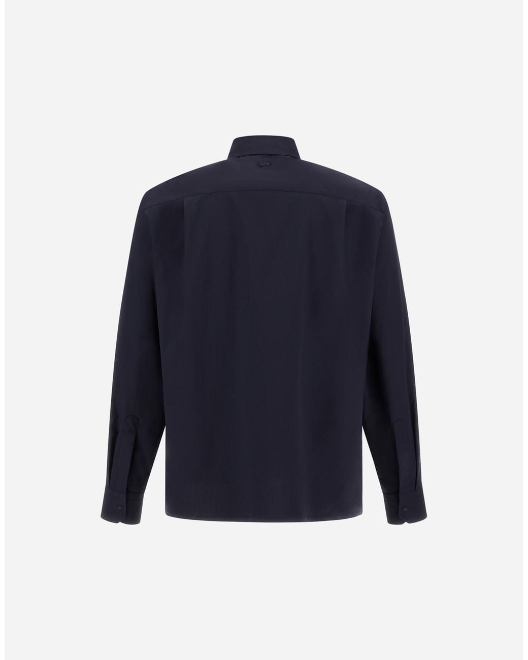 Herno Blue Resort Shirt for men