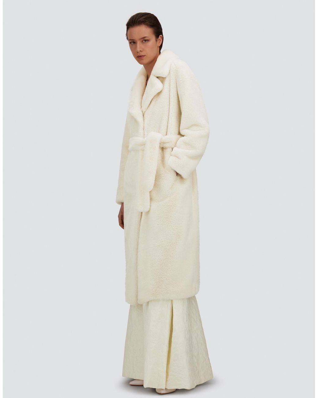 Herno White Coat