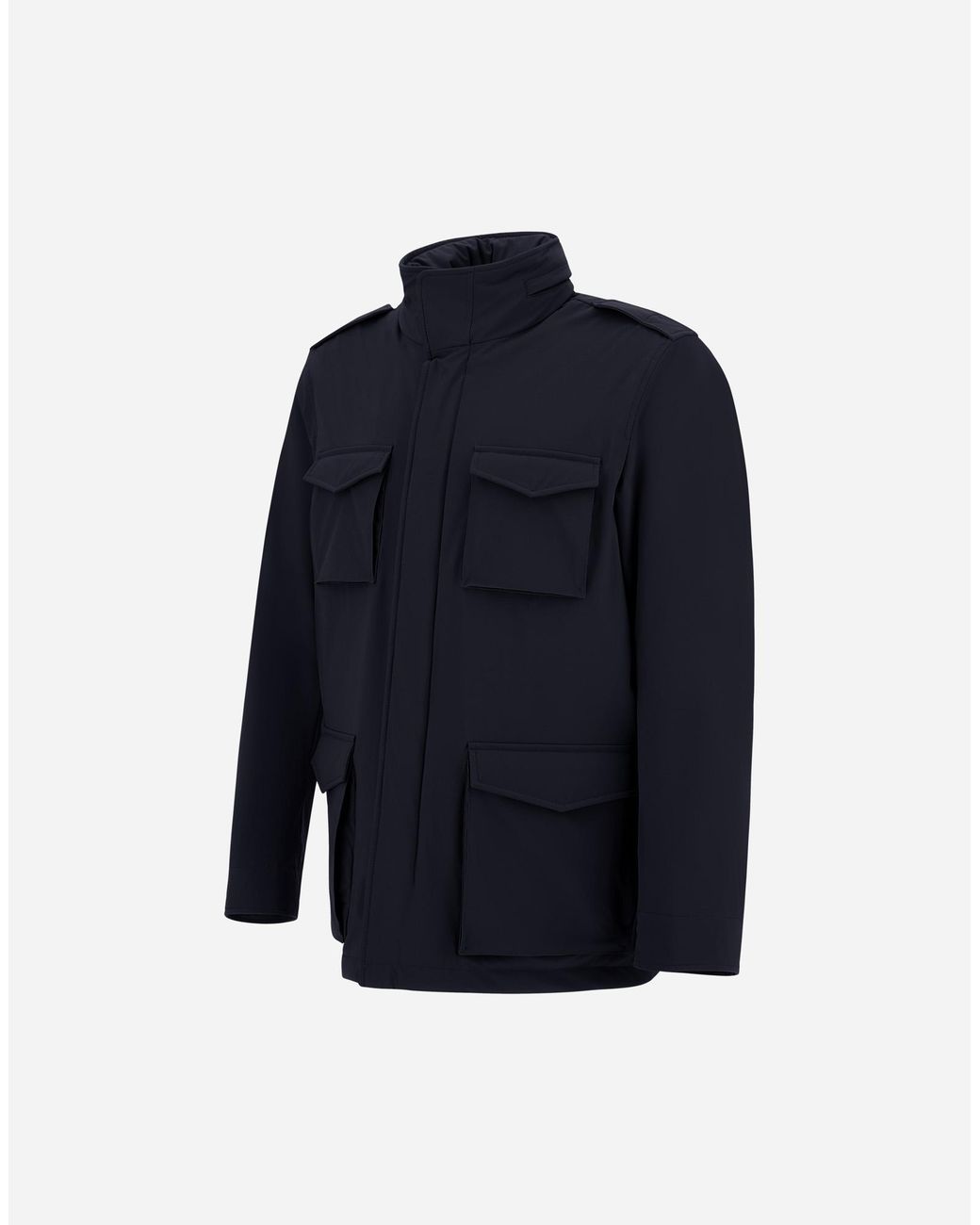 Herno Blue Resort Field Jacket for men