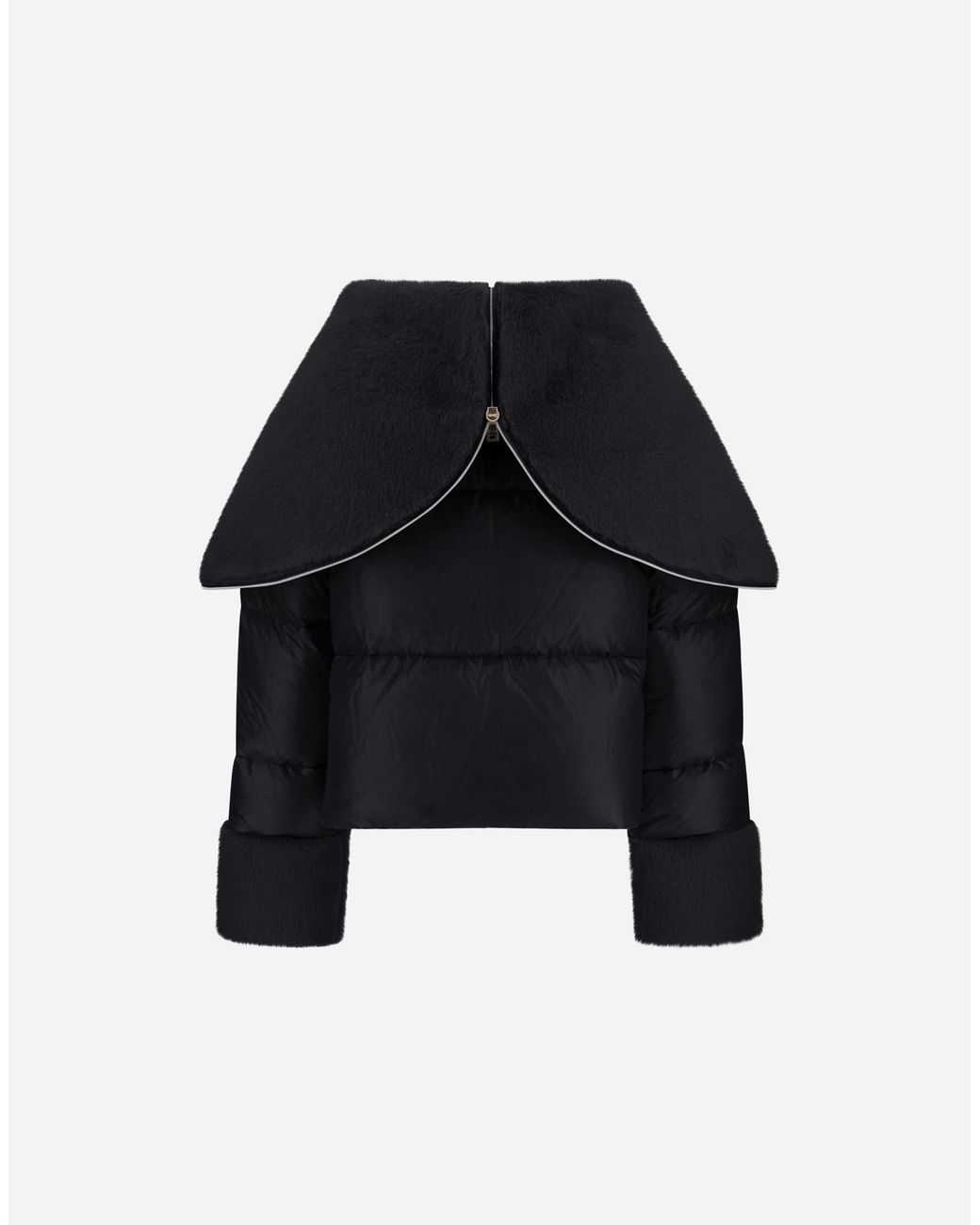 Herno Black Cape