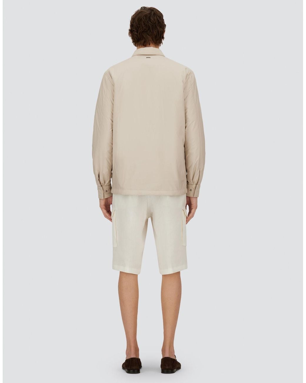 Herno Natural Resort Overshirt for men