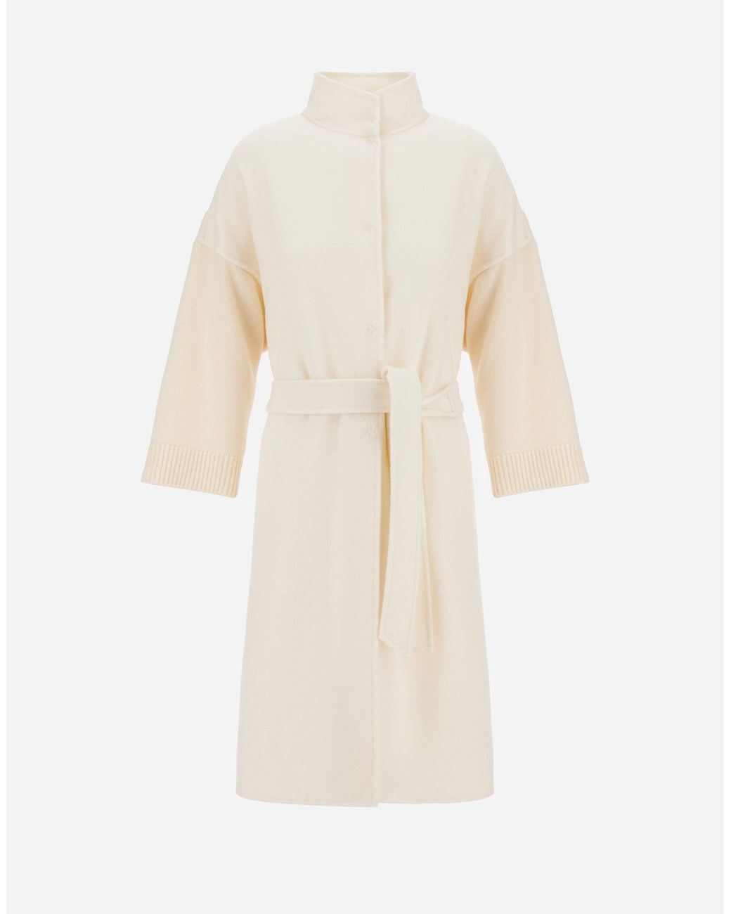 Herno White Resort Coat