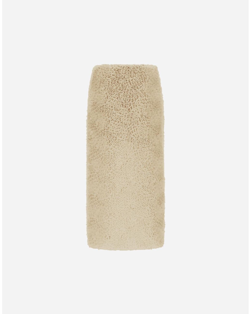Herno White Skirt
