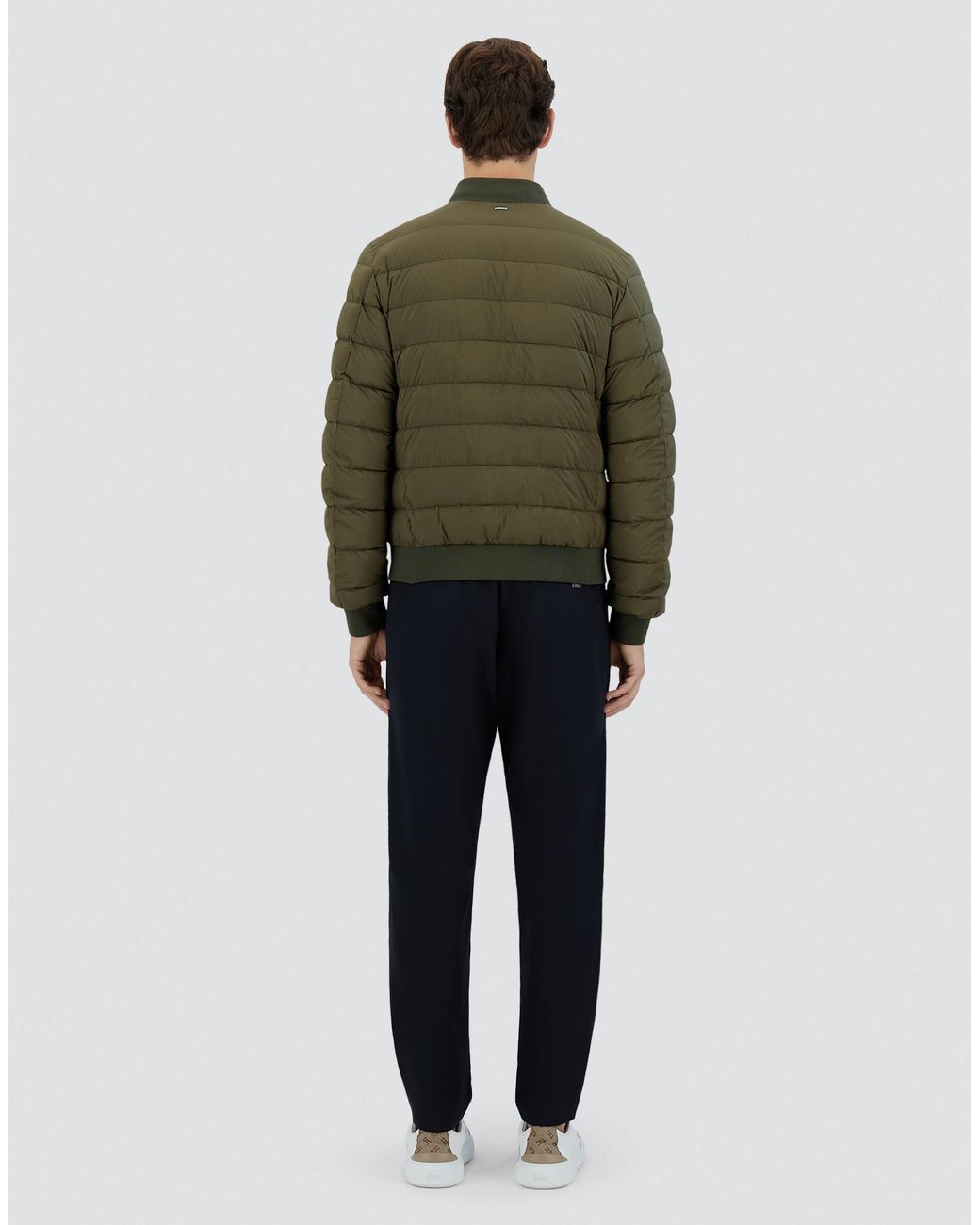 Herno Green L'aviatore for men