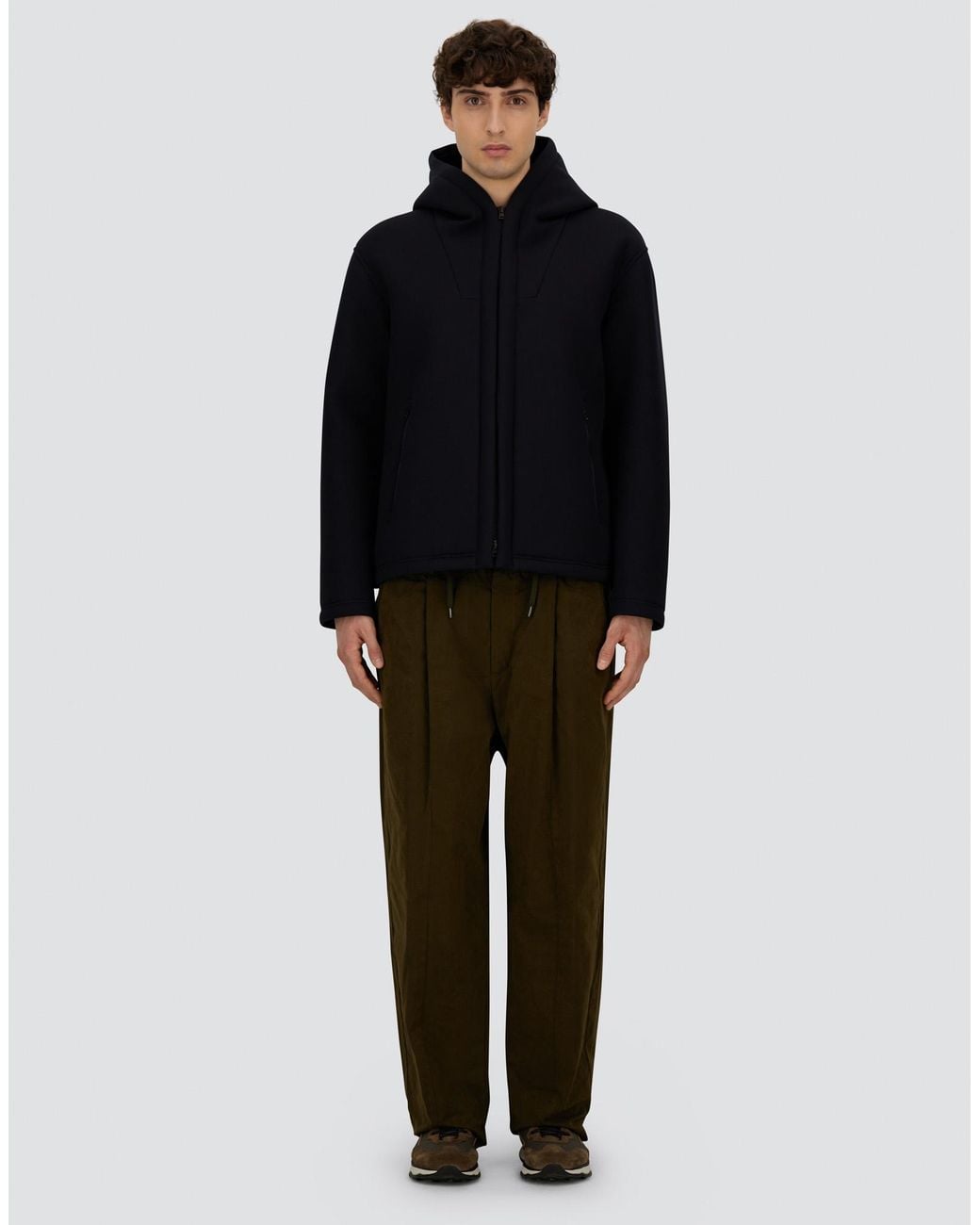 Herno Blue Jacket for men