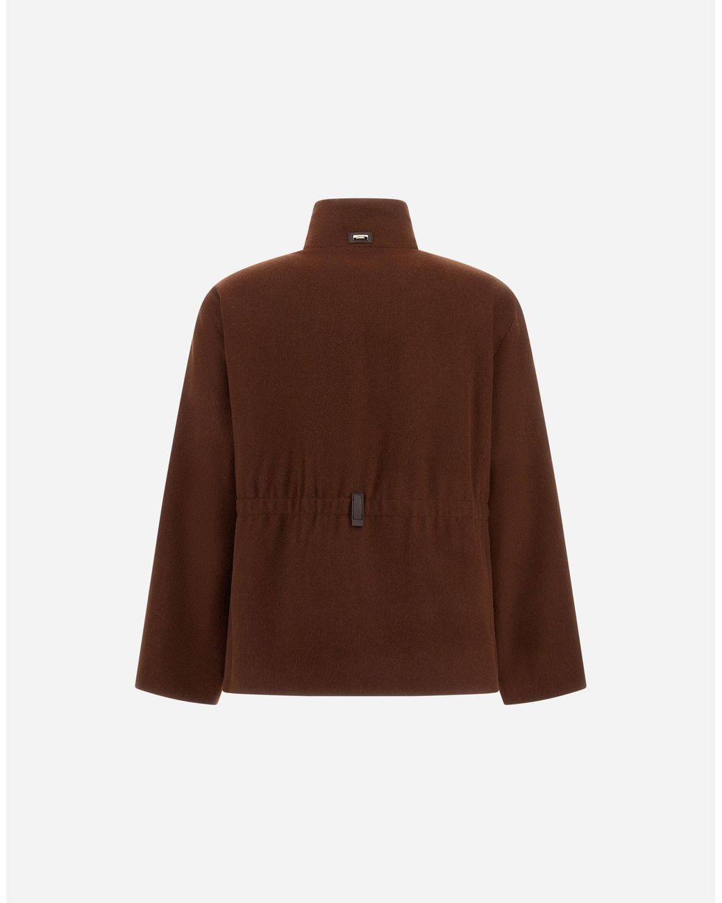 Herno Brown Baby Camel Jacket