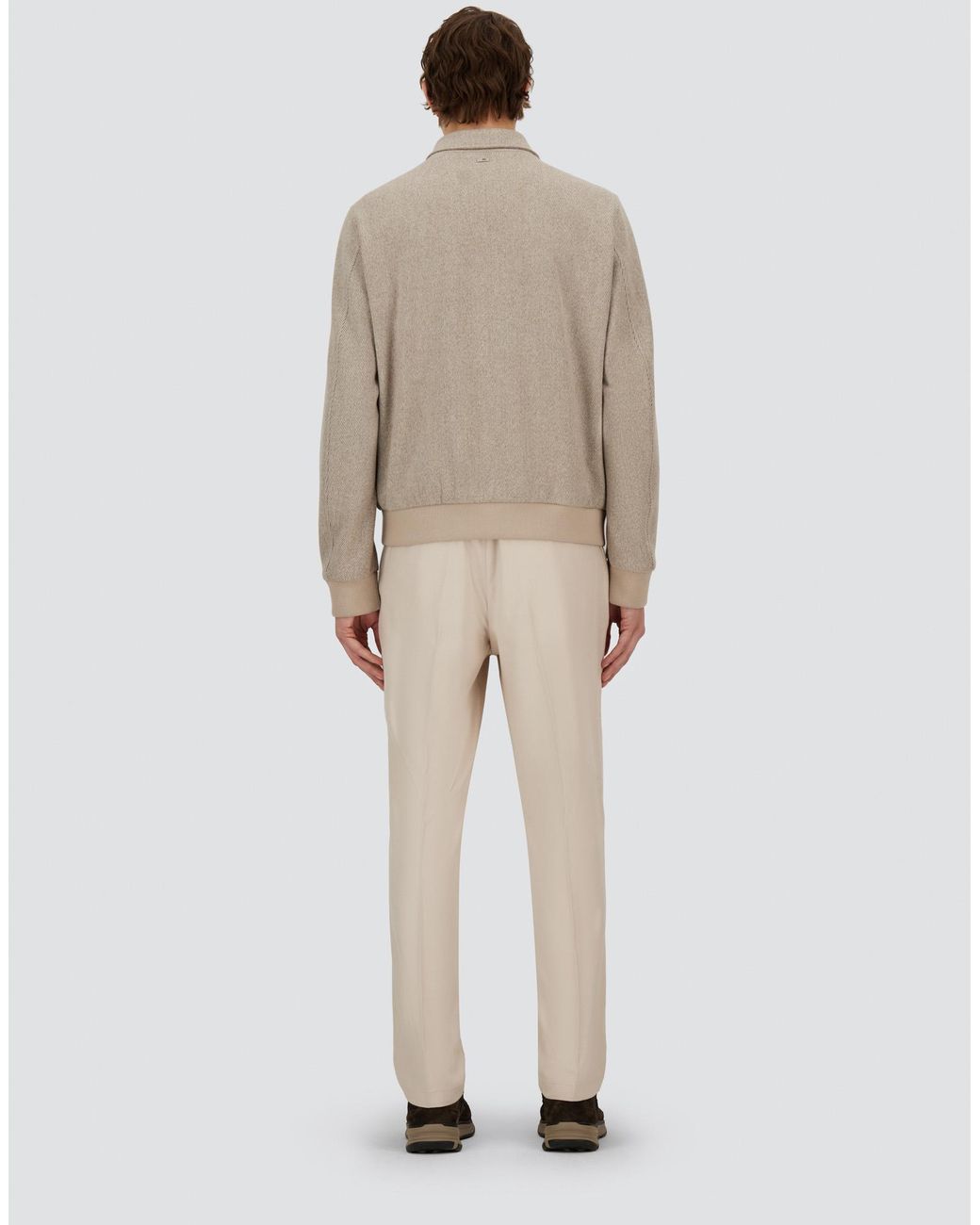 Herno Natural Resort Bomber Jacket for men