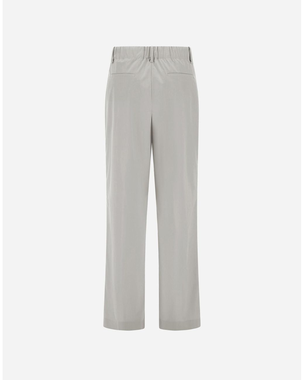 Herno Gray Resort Trousers