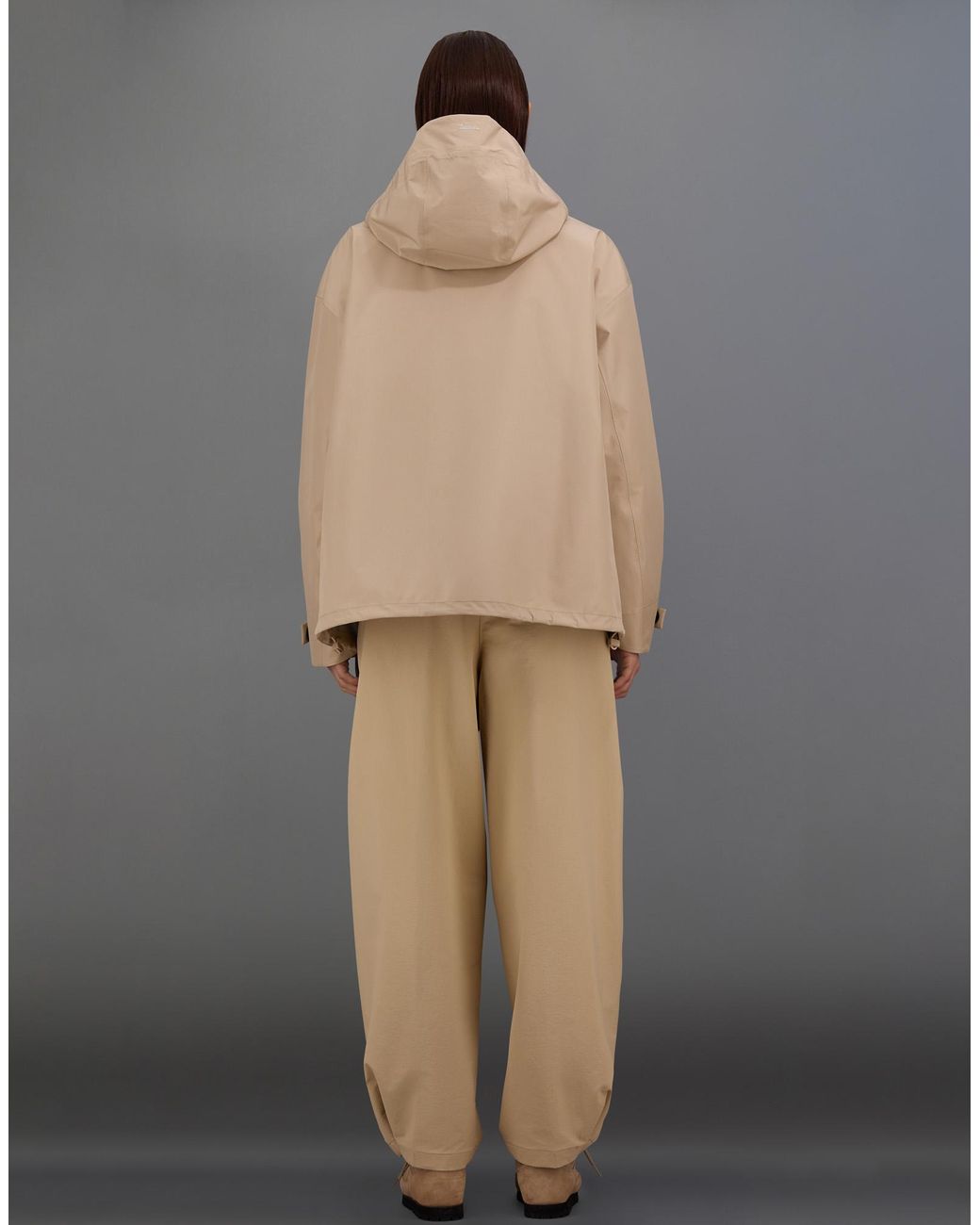 Herno Natural Short Laminar Parka