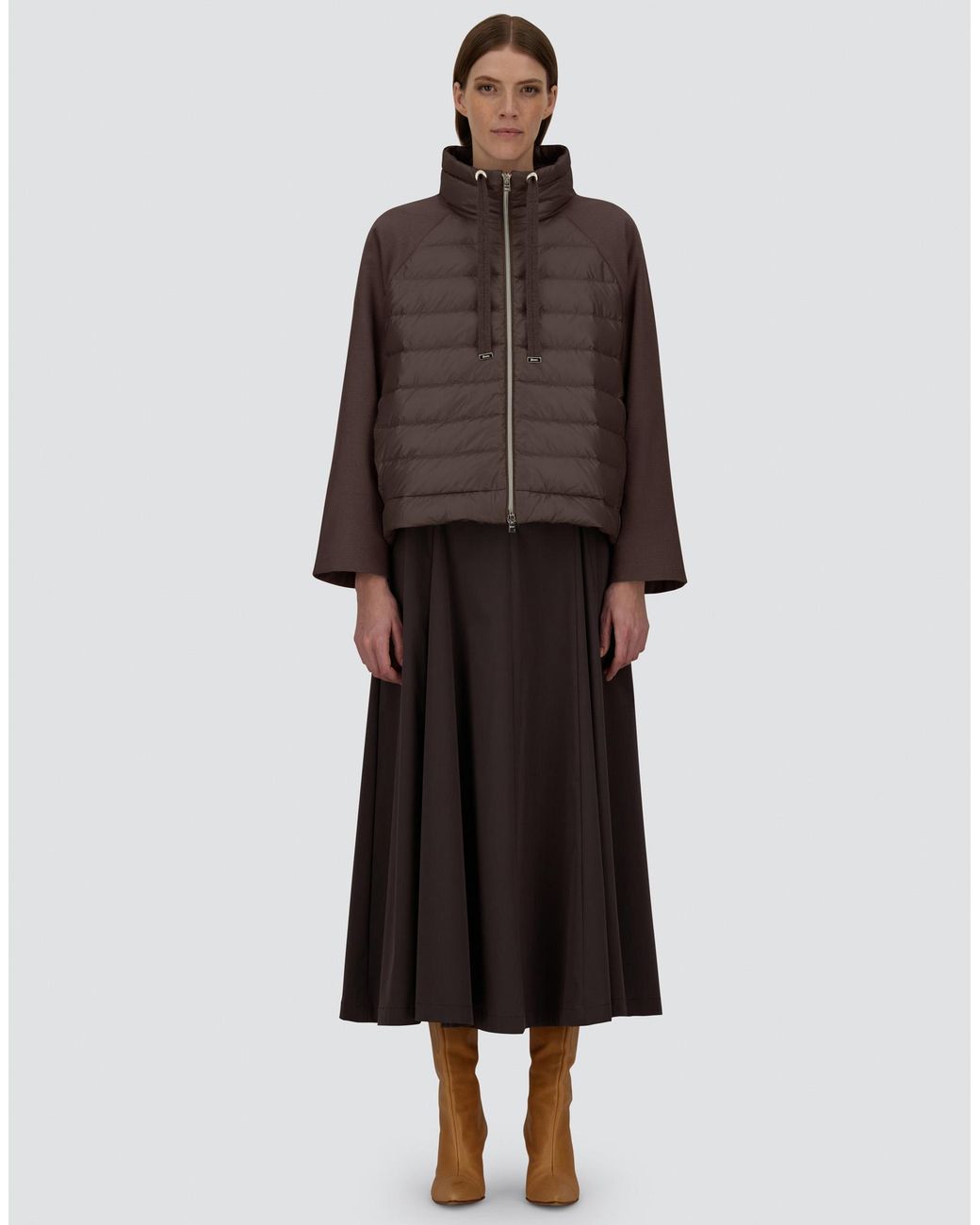 Herno Brown Resort Jacket