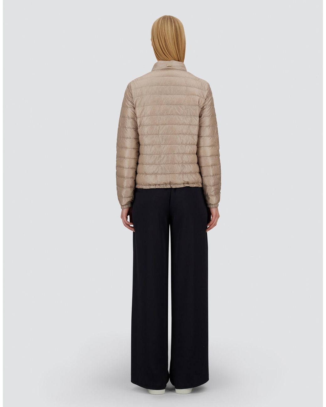 Herno Natural Bomber Jacket