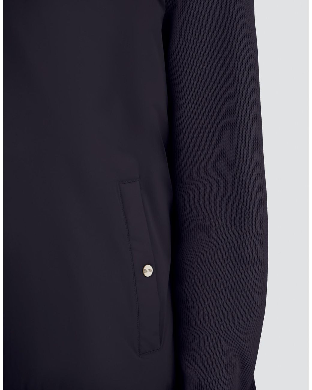Herno Blue Resort Jacket for men