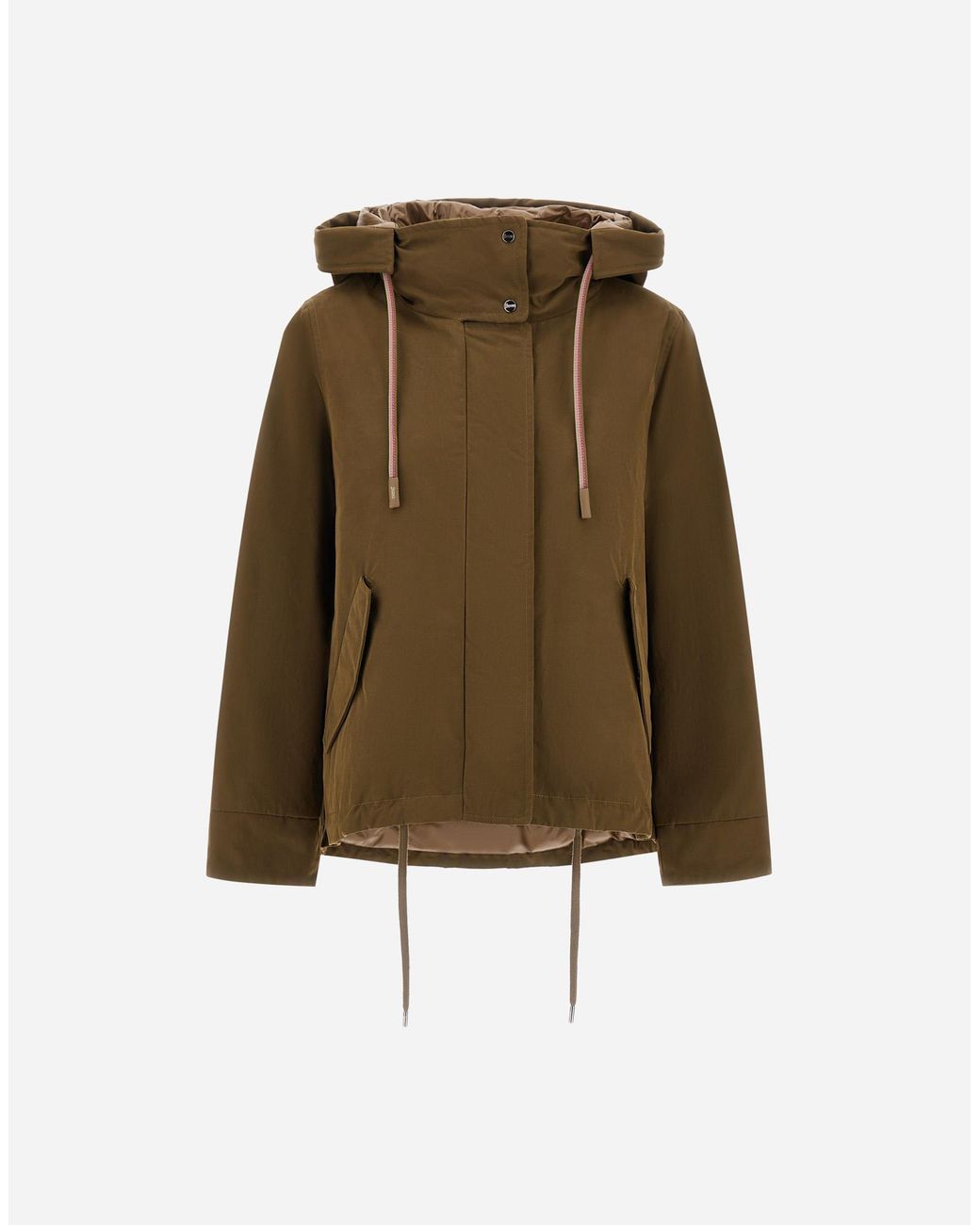 Herno Natural Short Parka