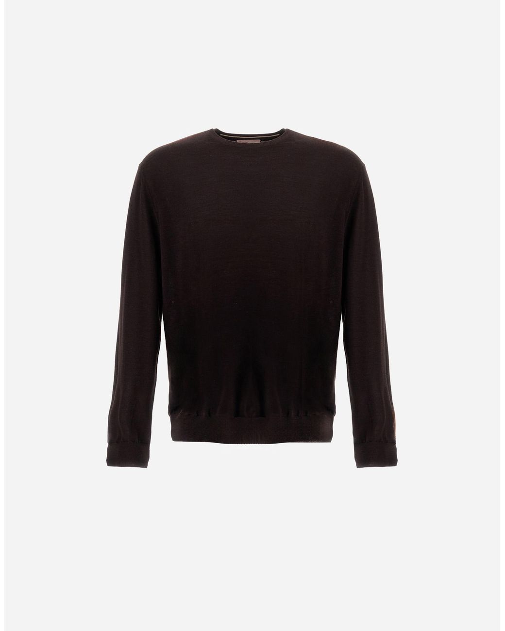 Herno Black Resort Sweater for men