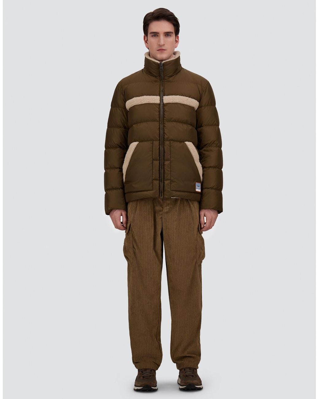 Herno Green Jacket for men