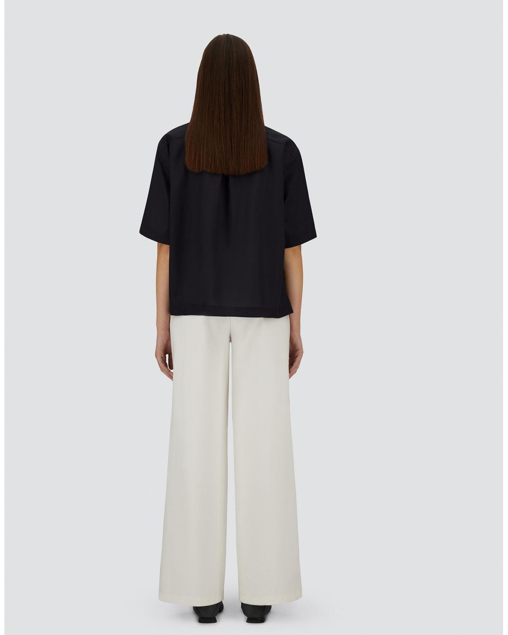 Herno Blue Short-Sleeved Shirt