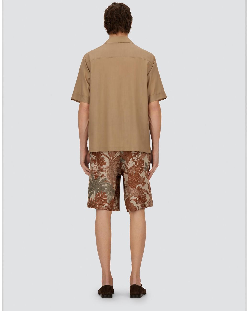 Herno Natural Resort Shirt for men