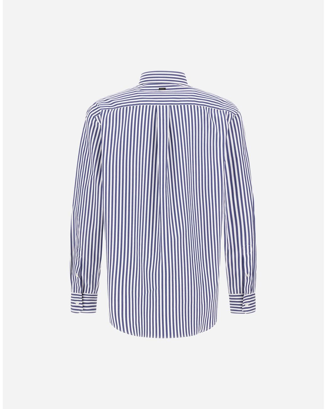 Herno Purple Shirt for men