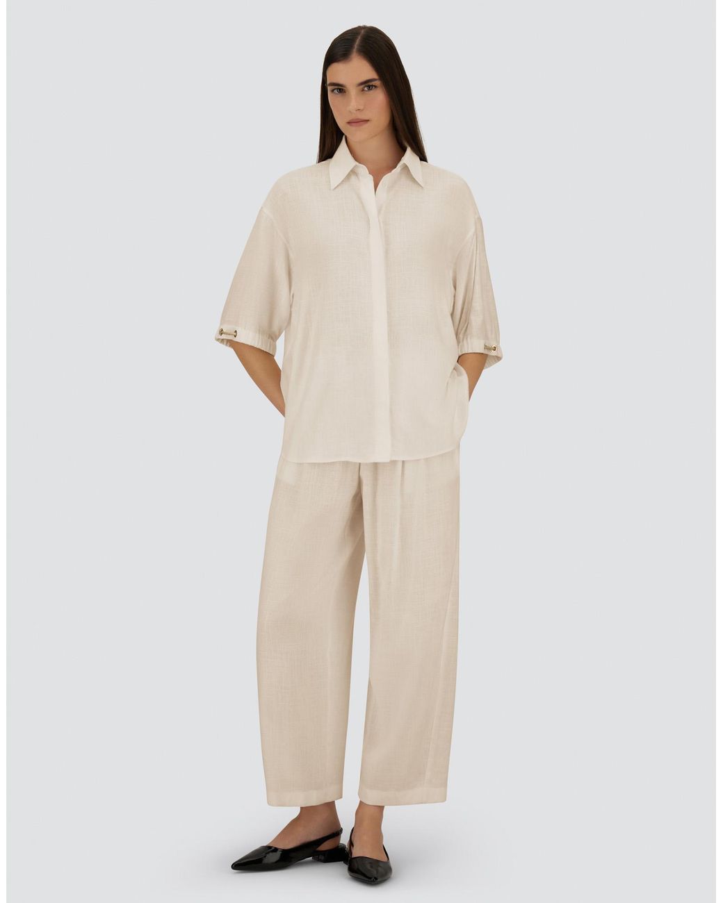 Herno White Shirt