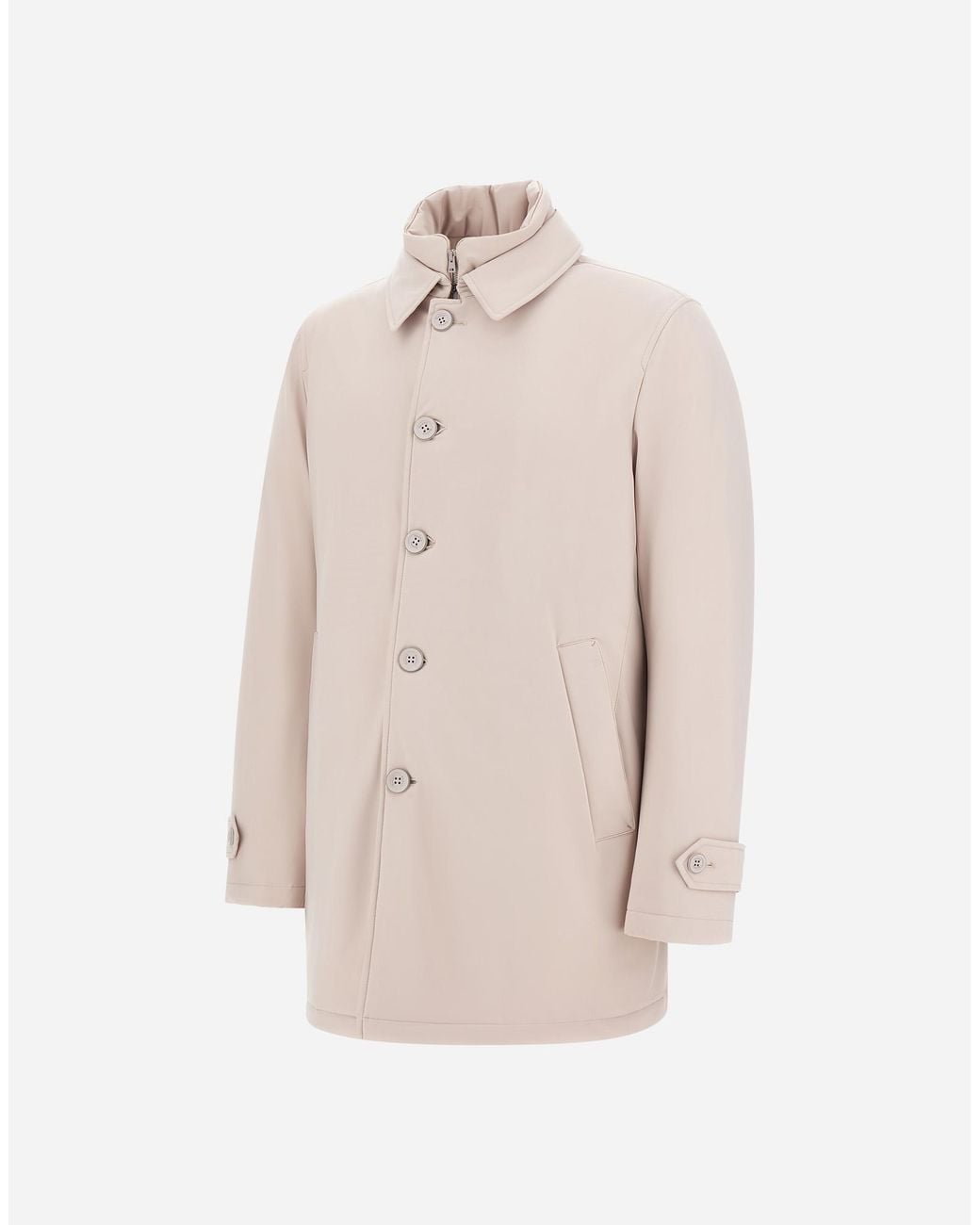 Herno Natural Trench Coat for men